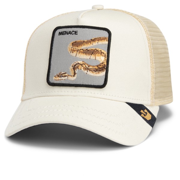 Goorin - Trucker Cap Deadly Companion - Cap Gr One Size weiß von Goorin
