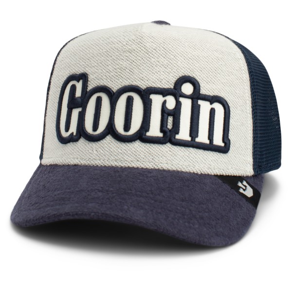 Goorin - Trucker Cap Full Flavor - Cap Gr One Size grau Goorin - Trucker Cap Full Flavor - Cap Gr One Size grau von Goorin