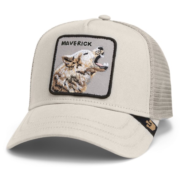 Goorin - Trucker Cap Howling in Harmony - Cap Gr One Size beige/grau von Goorin