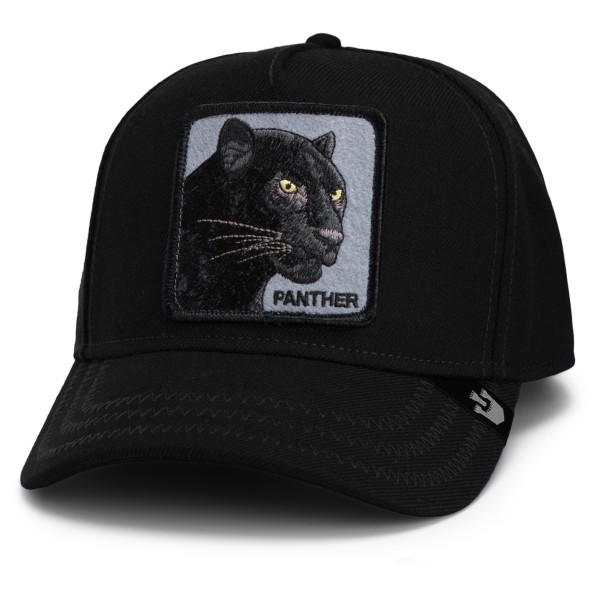 Goorin - Trucker Cap Panther Field 100 - Cap Gr One Size schwarz von Goorin