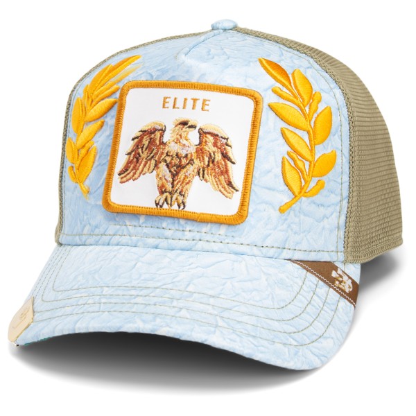 Goorin - Trucker Cap Phashun - Cap Gr One Size grau von Goorin