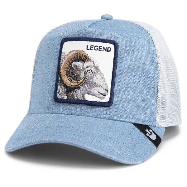 Goorin - Trucker Cap Suited Legend - Cap Gr One Size blau von Goorin