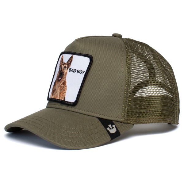Goorin - Trucker Cap The Bad Boy - Cap Gr One Size oliv von Goorin
