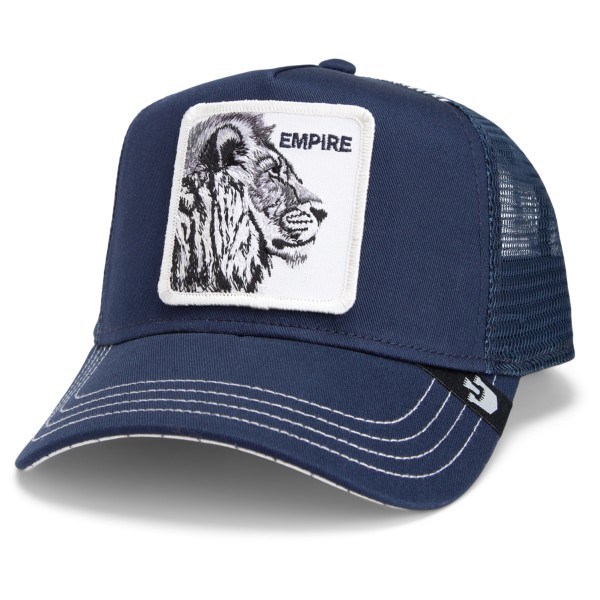 Goorin - Trucker Cap The Empire Lion - Cap Gr One Size blau von Goorin