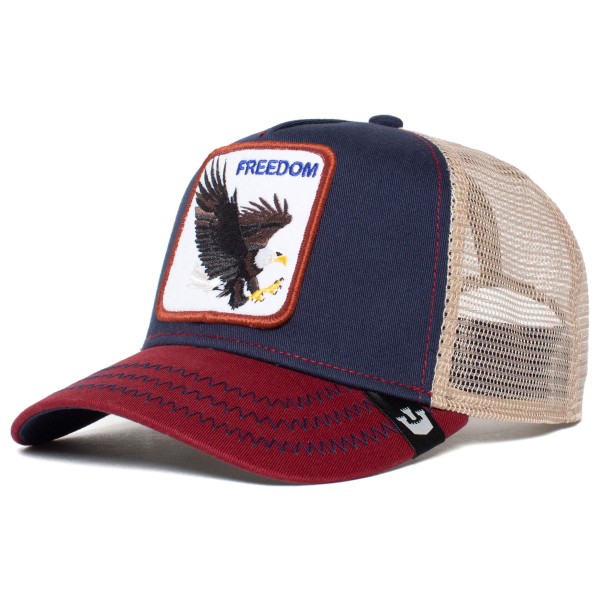 Goorin - Trucker Cap The Freedom Eagle - Cap Gr One Size bunt von Goorin