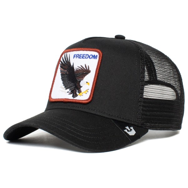 Goorin - Trucker Cap The Freedom Eagle - Cap Gr One Size schwarz von Goorin