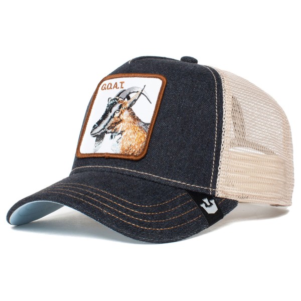 Goorin - Trucker Cap The Goat - Cap Gr One Size beige;grau von Goorin