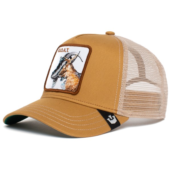 Goorin - Trucker Cap The Goat - Cap Gr One Size beige von Goorin