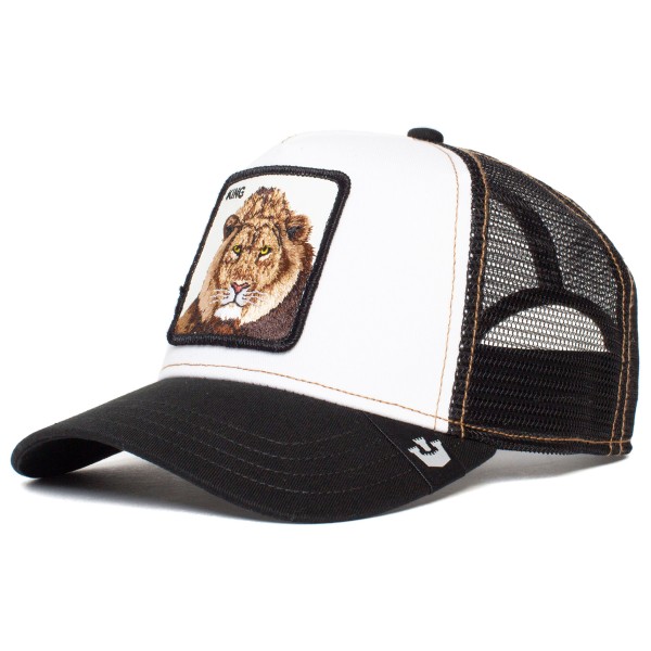 Goorin - Trucker Cap The King Lion - Cap Gr One Size schwarz von Goorin