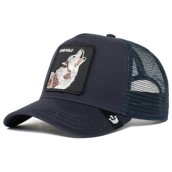 Goorin - Trucker Cap The Lone Wolf - Cap Gr One Size blau von Goorin