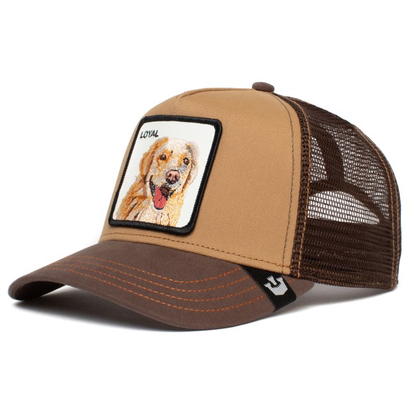 Goorin - Trucker Cap The Loyal Dog - Cap Gr One Size braun von Goorin