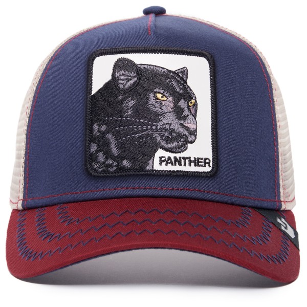 Goorin - Trucker Cap The Panther - Cap Gr One Size bunt von Goorin