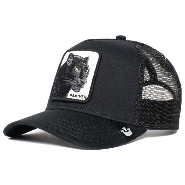 Goorin - Trucker Cap The Panther - Cap Gr One Size bunt;schwarz von Goorin