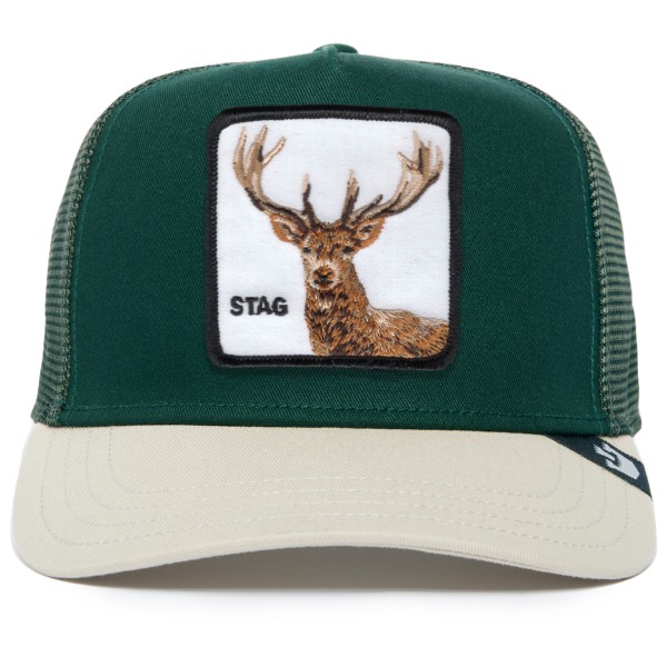 Goorin - Trucker Cap V2 Stag - Cap Gr One Size grün von Goorin