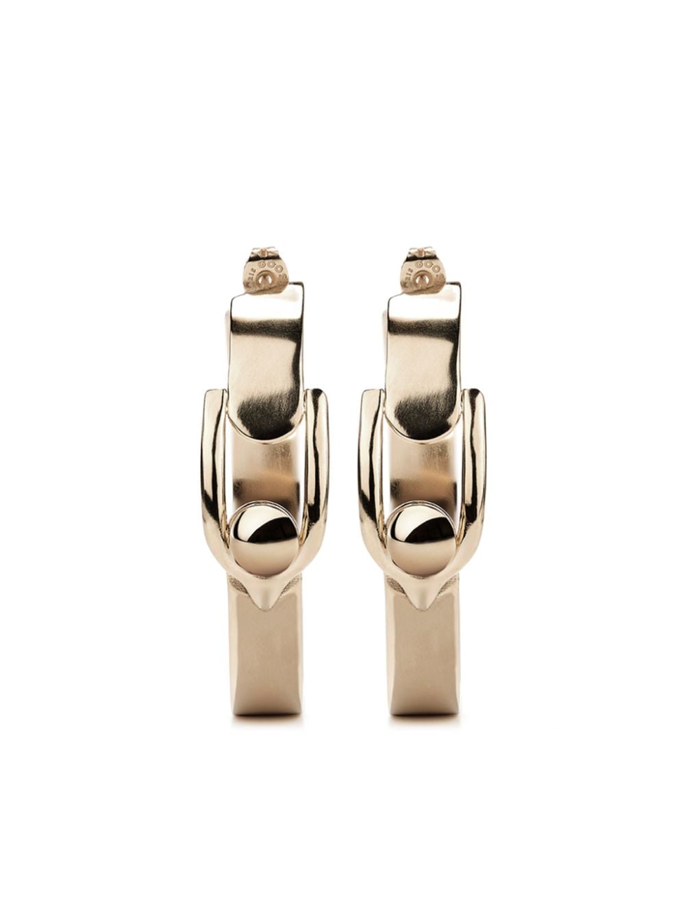 Goossens Boucle hoop earrings - Gold von Goossens