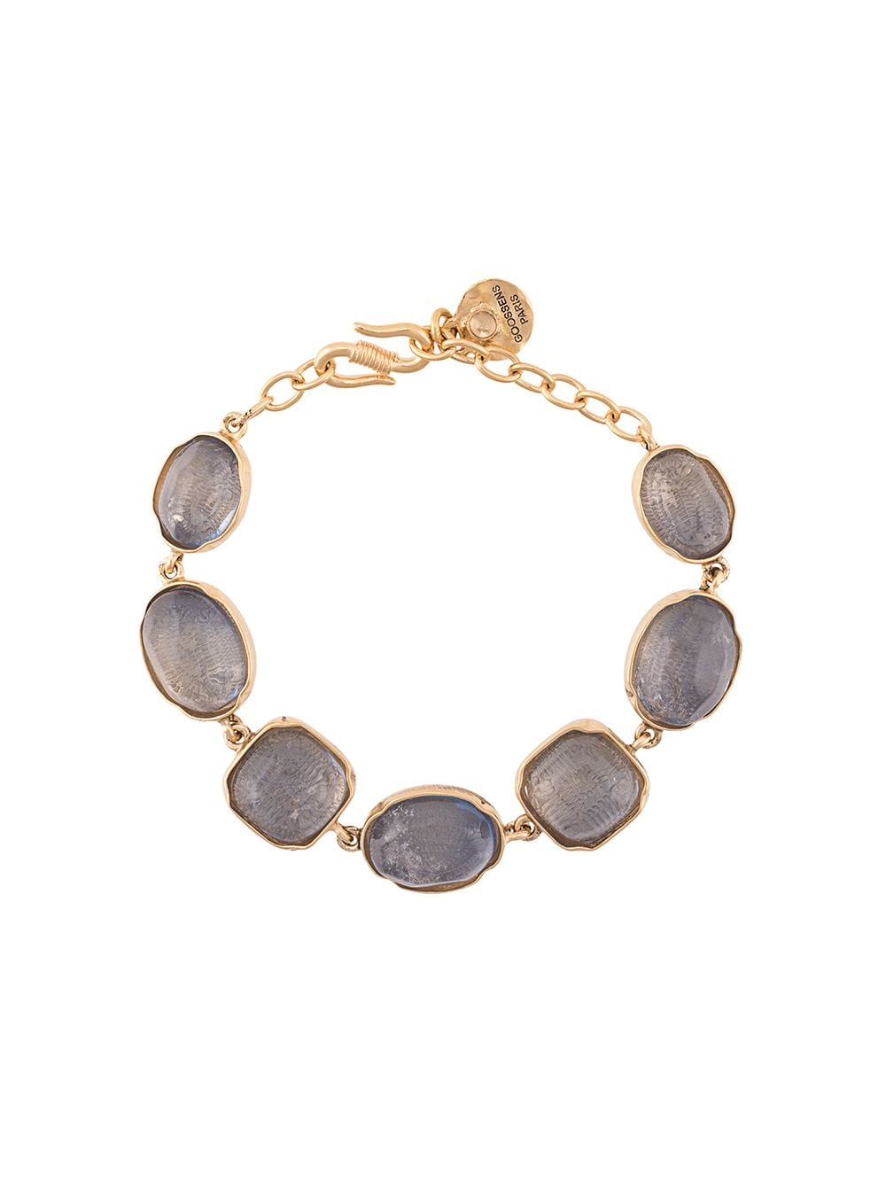 Goossens Cabochons bracelet - Gold von Goossens