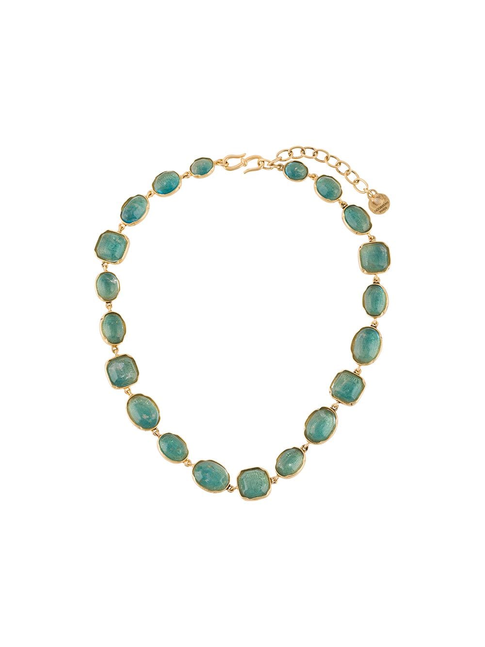 Goossens Cabochons necklace - Gold von Goossens
