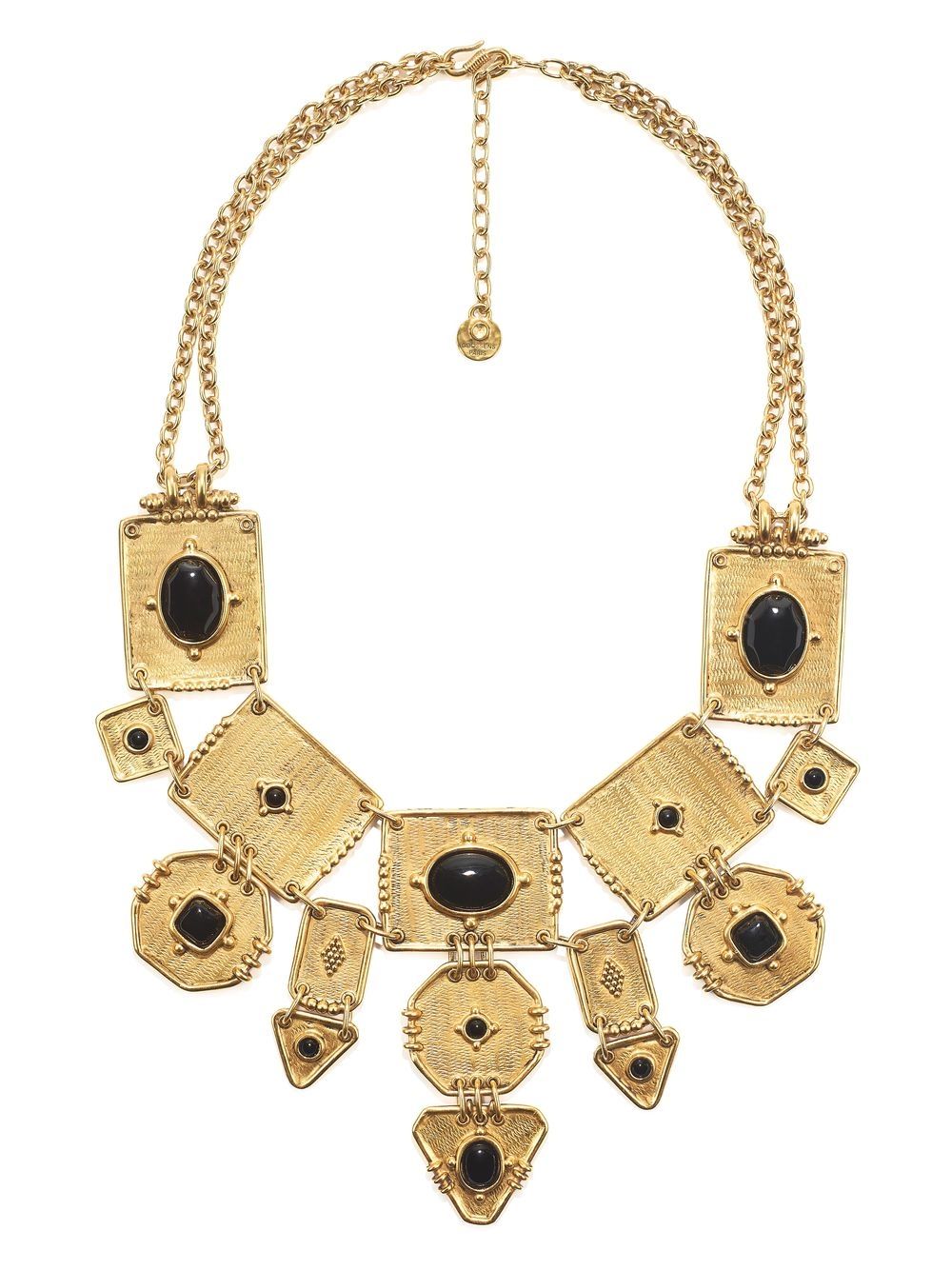 Goossens Essaouira cabochons necklace - Gold von Goossens