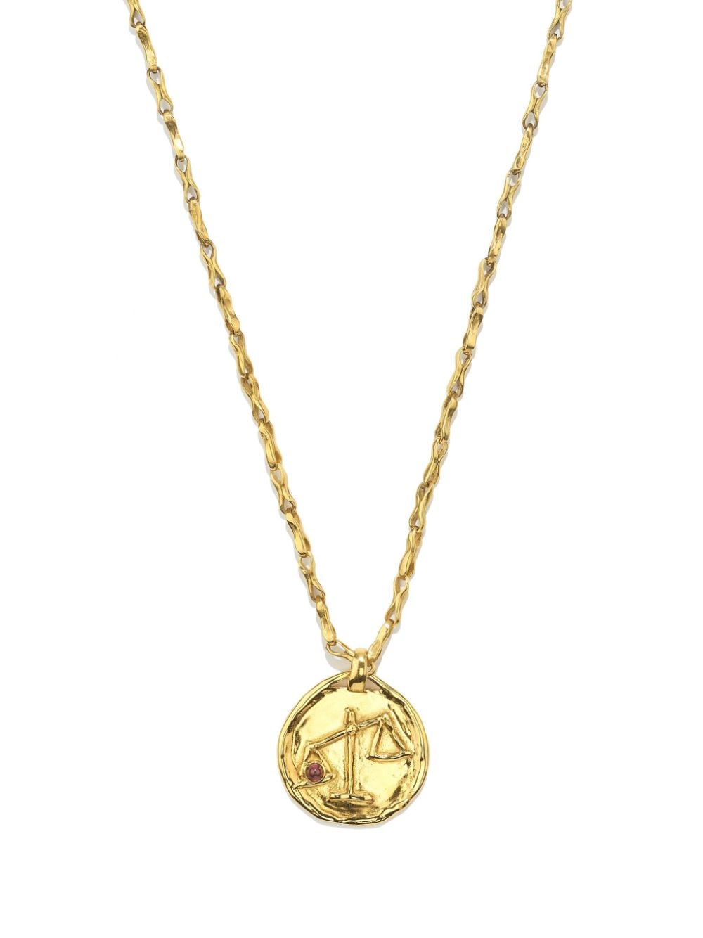Goossens Talisman Astro Libra necklace - Gold von Goossens