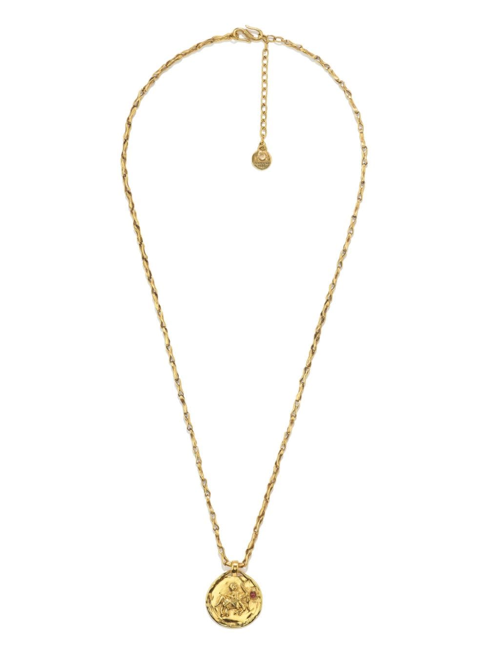 Goossens Talisman Astro Sagittarius necklace - Gold von Goossens