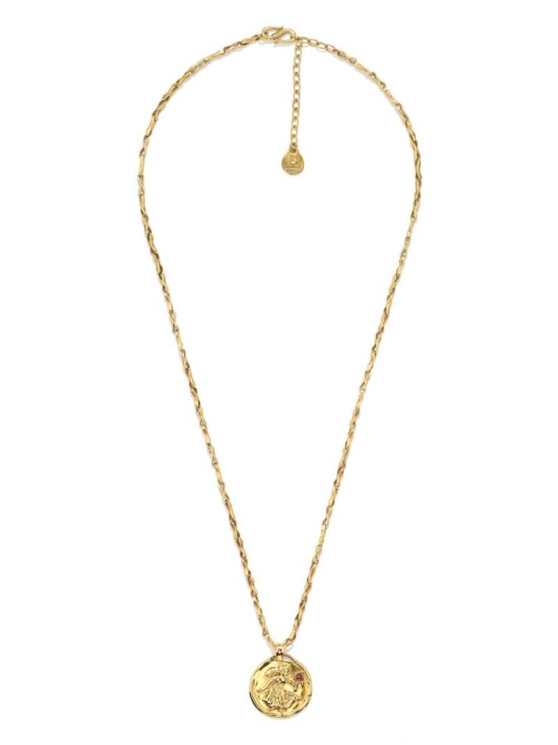 Goossens Talisman Astro Virgo necklace - Gold von Goossens