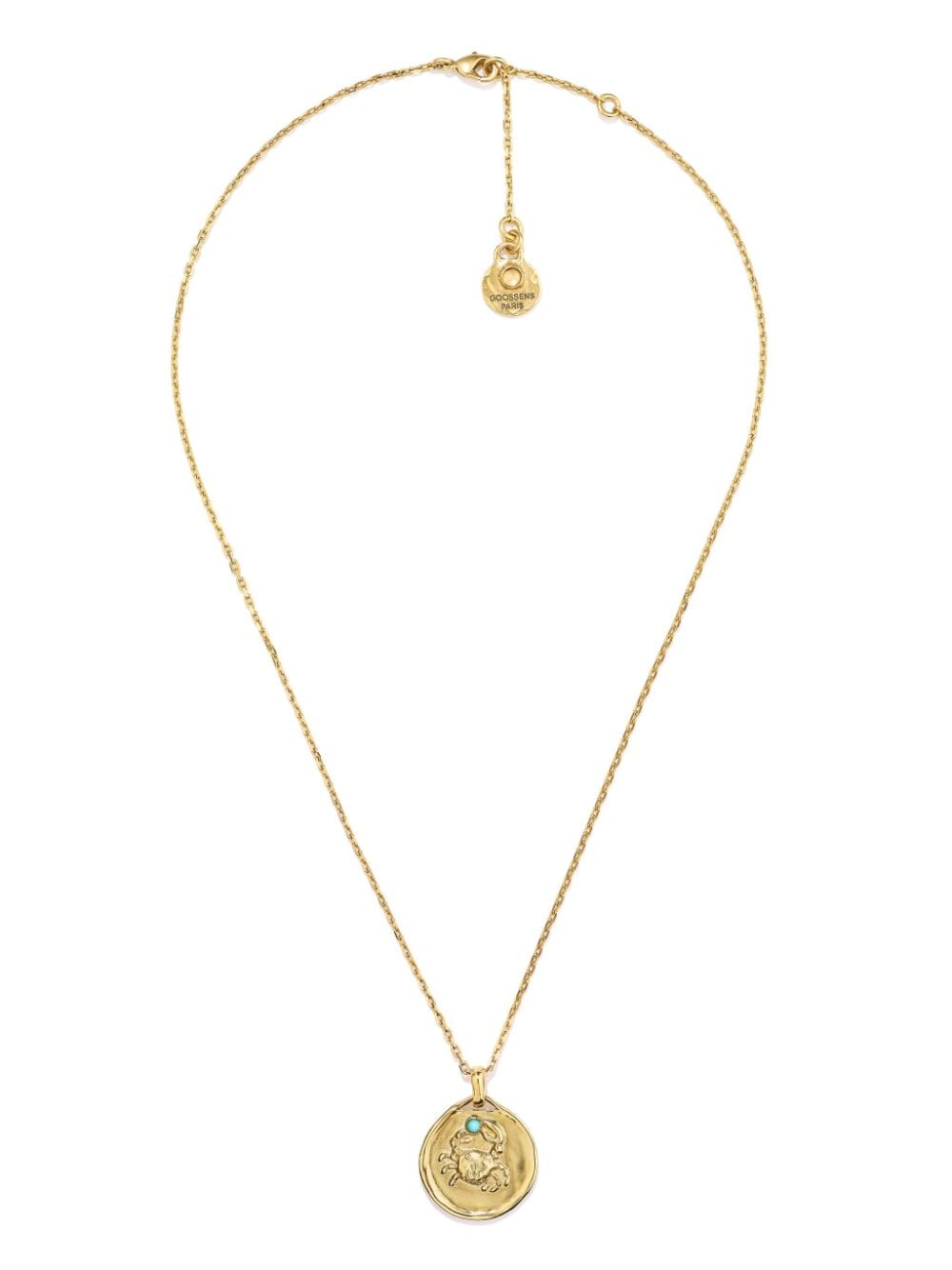 Goossens Talisman Cancer necklace - Gold von Goossens