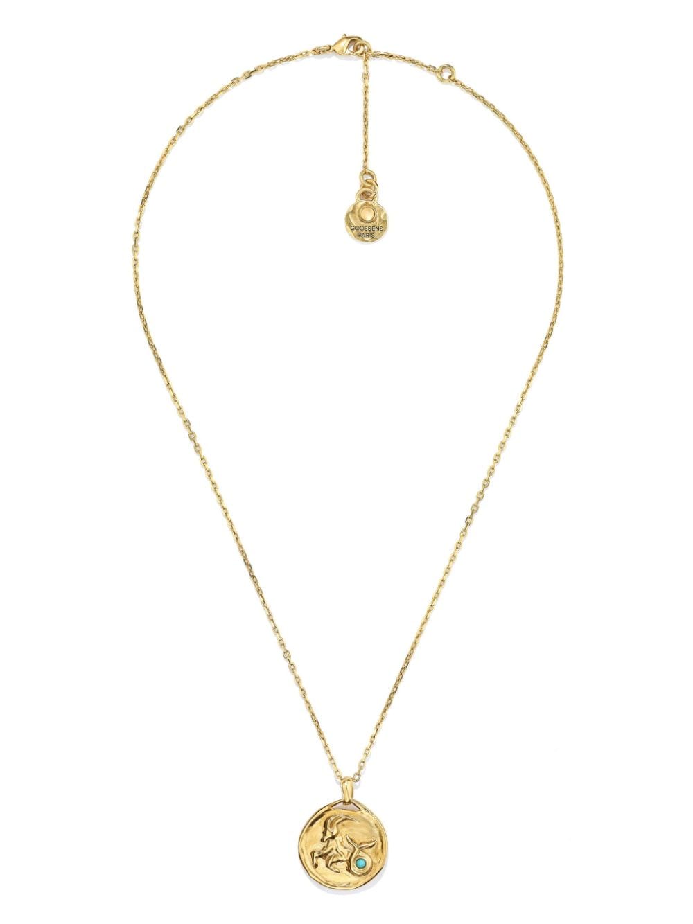 Goossens Talisman Capricorn necklace - Gold von Goossens