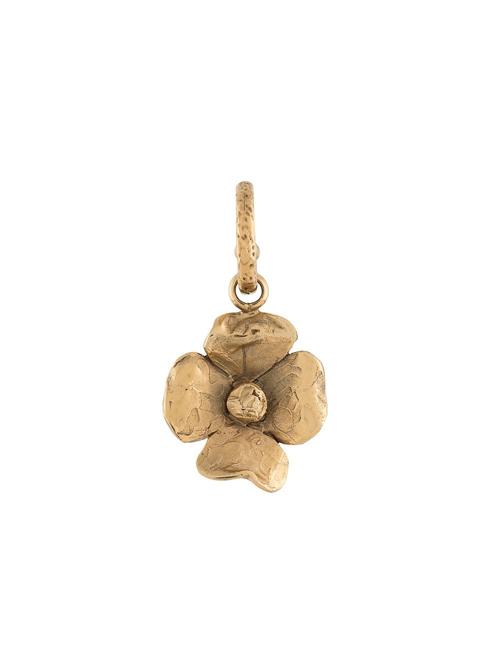 Goossens Talisman flower earring - Gold von Goossens