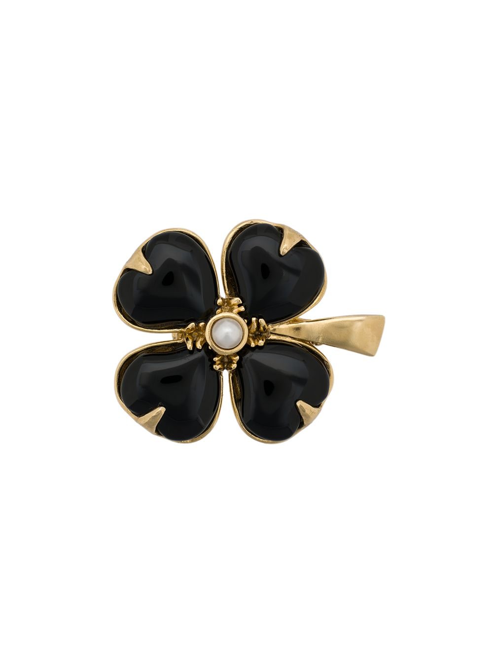 Goossens Trèfle brooch - Gold von Goossens