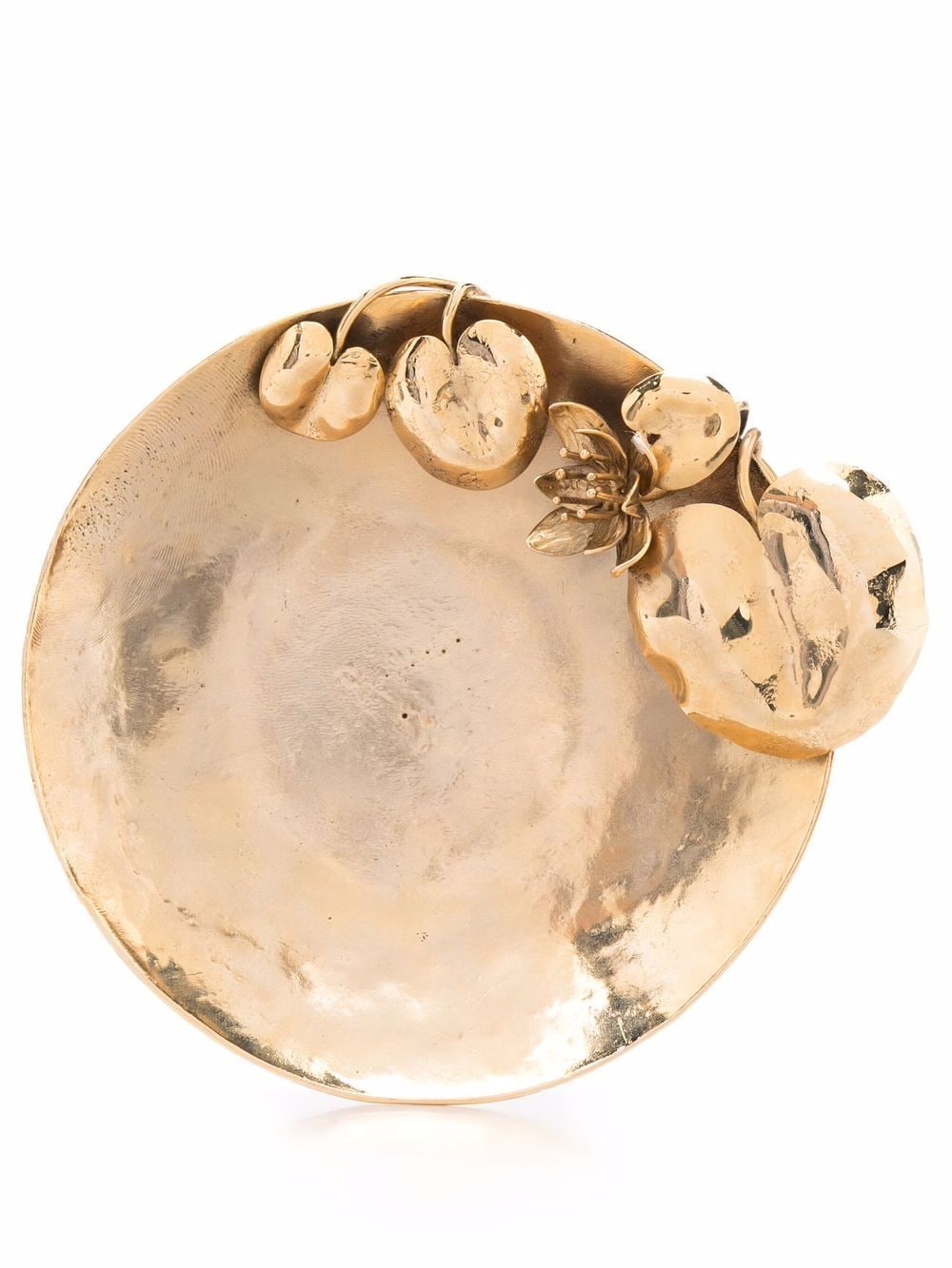 Goossens Waterlilies trincket bowl - Gold von Goossens
