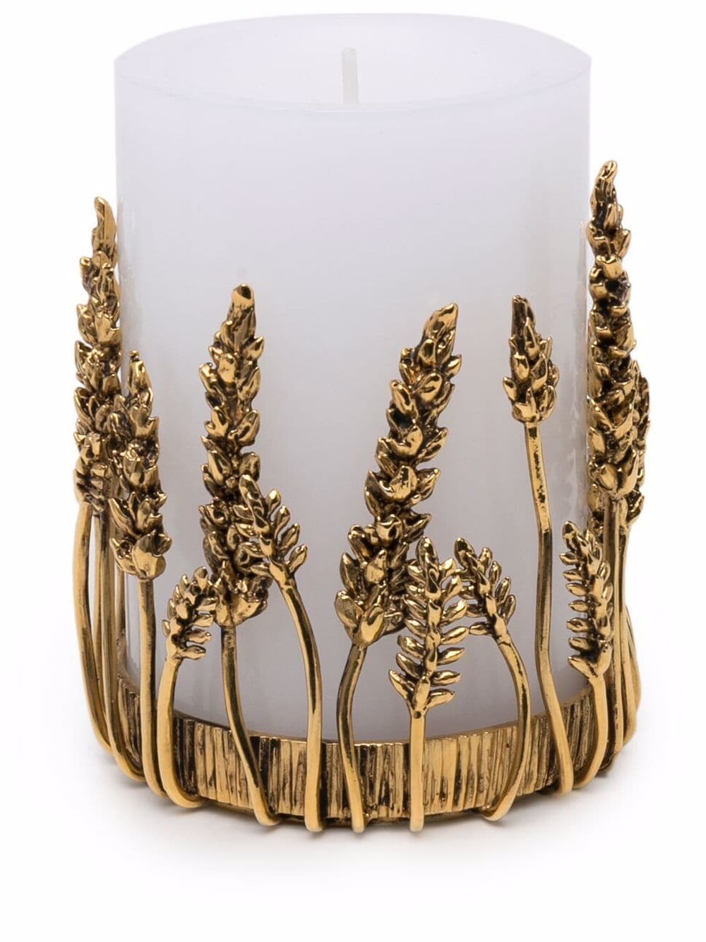 Goossens Wheat XL candle holder - Gold von Goossens