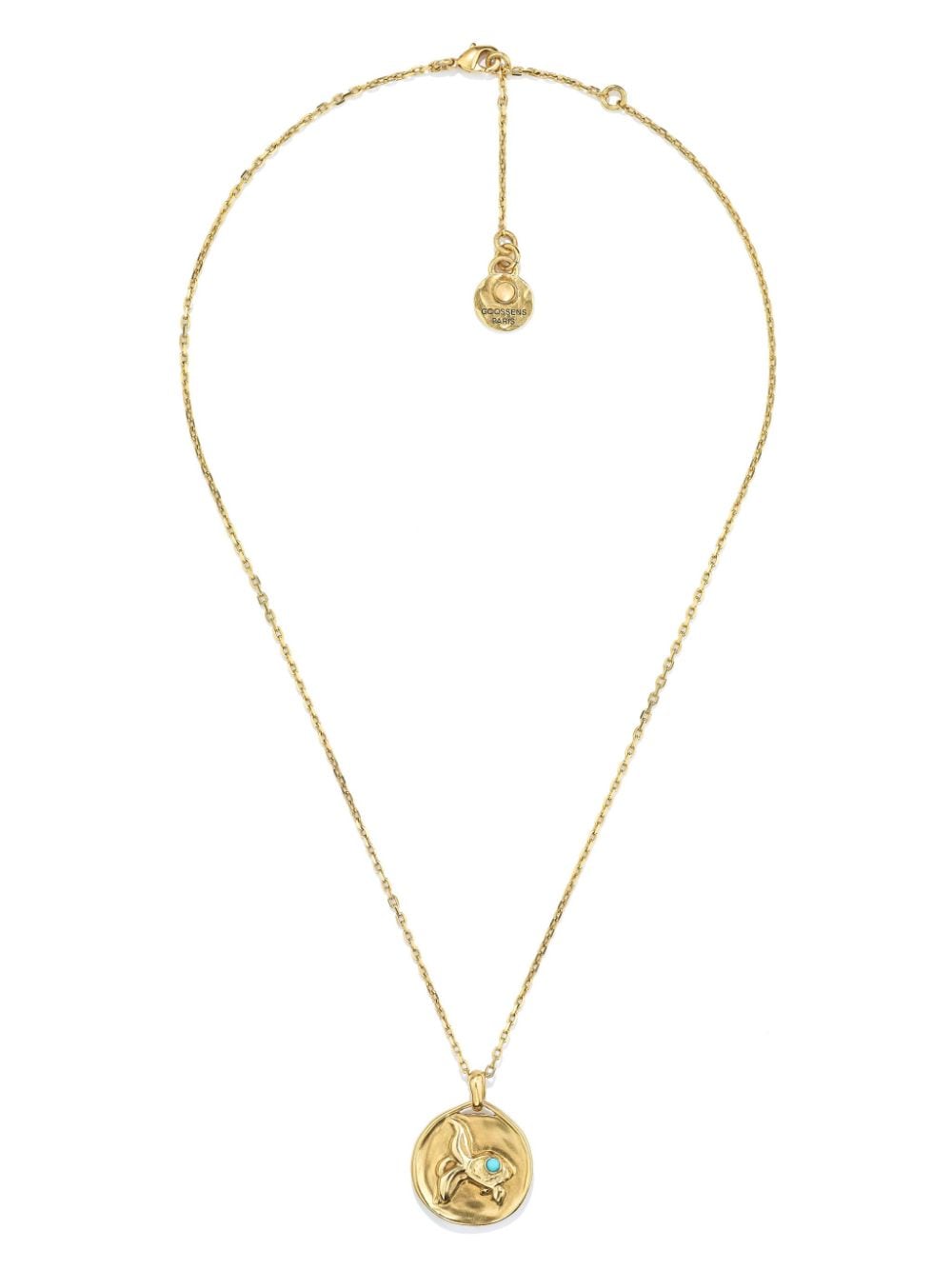 Goossens Talisman Pisces pendant necklace - Gold von Goossens