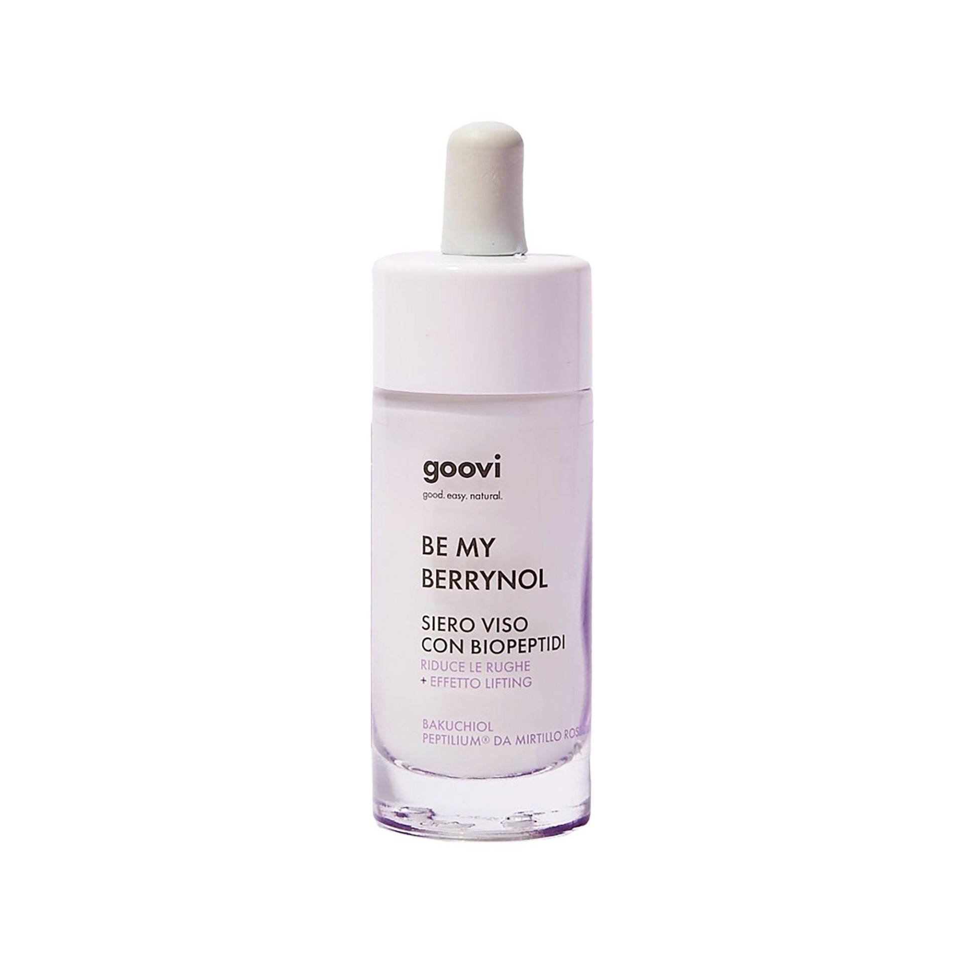 Be My Berrynol – Gesichtsserum Mit Biopeptiden Damen  30ml von Goovi