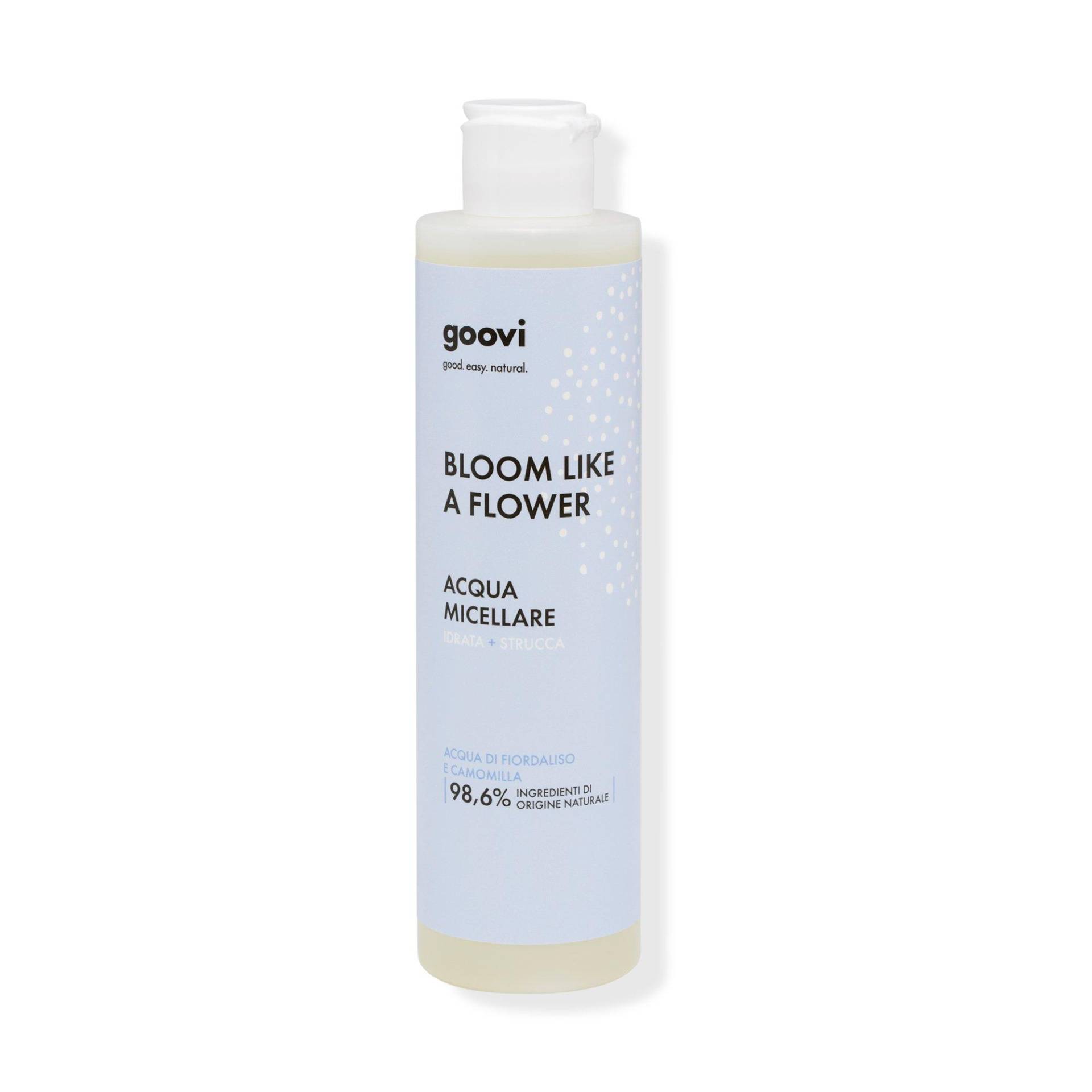 Bloom Like A Flower, Mizellen Reinigungswasser Damen  200ml von Goovi