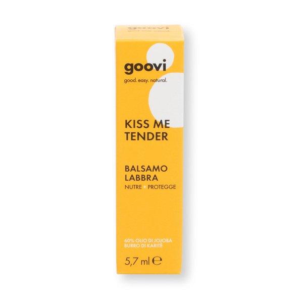 Kiss Me Tender, Nährender & Schützender Lippenbalsam Damen  5.7 ml von Goovi