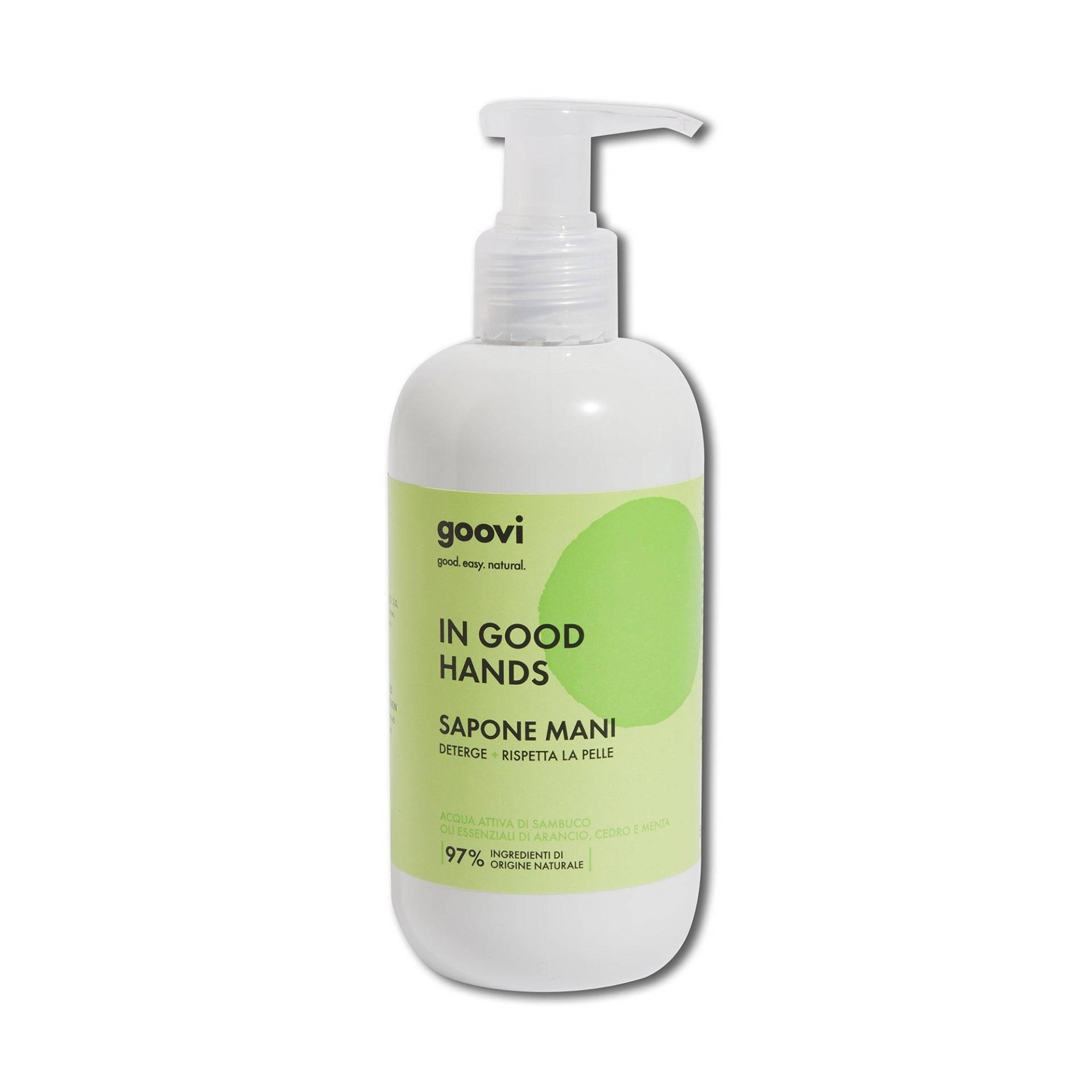 Handseife Orange, Zeder Und Minze Damen  250ml von Goovi