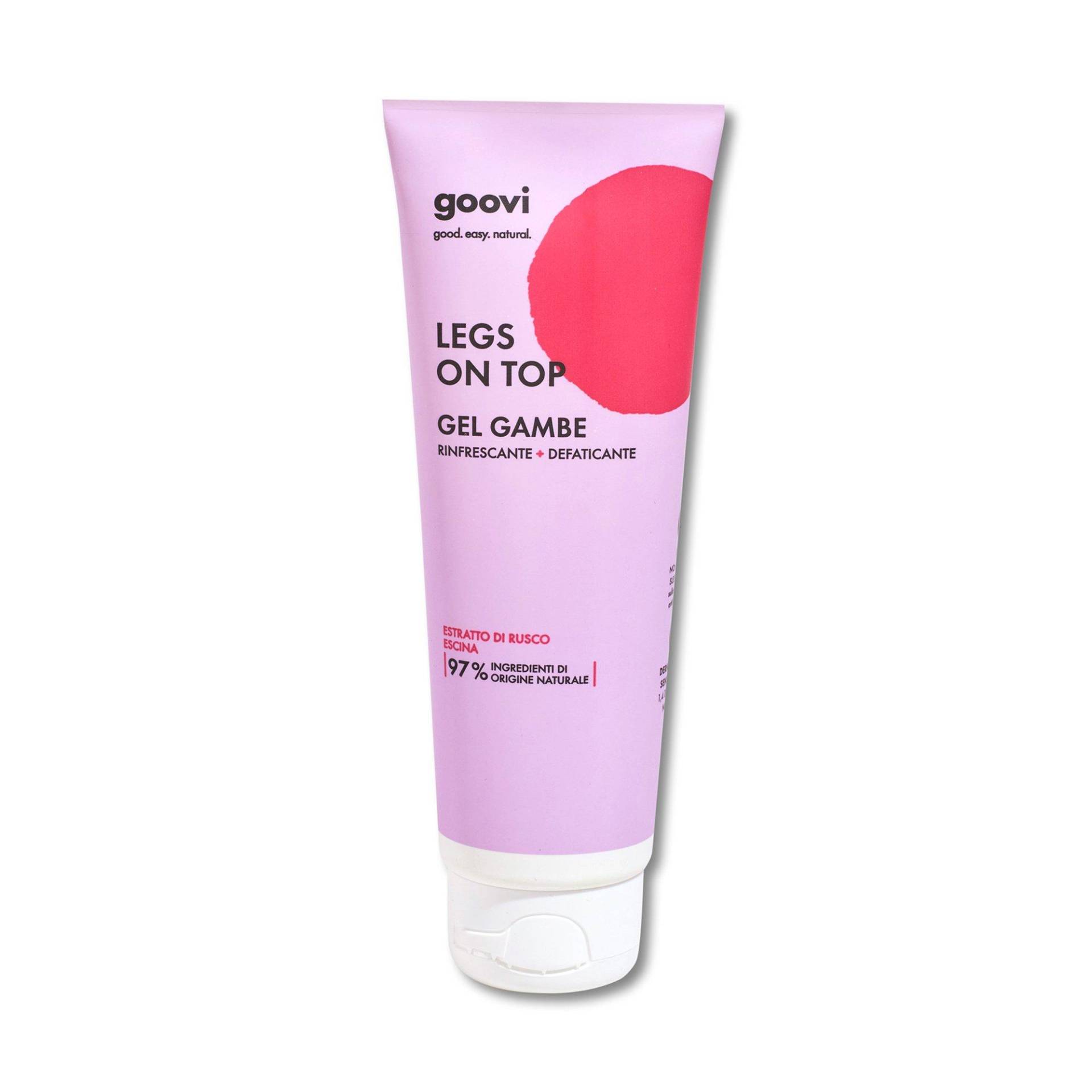 Legs On Top Gel Für Die Beine Damen  125ml von Goovi