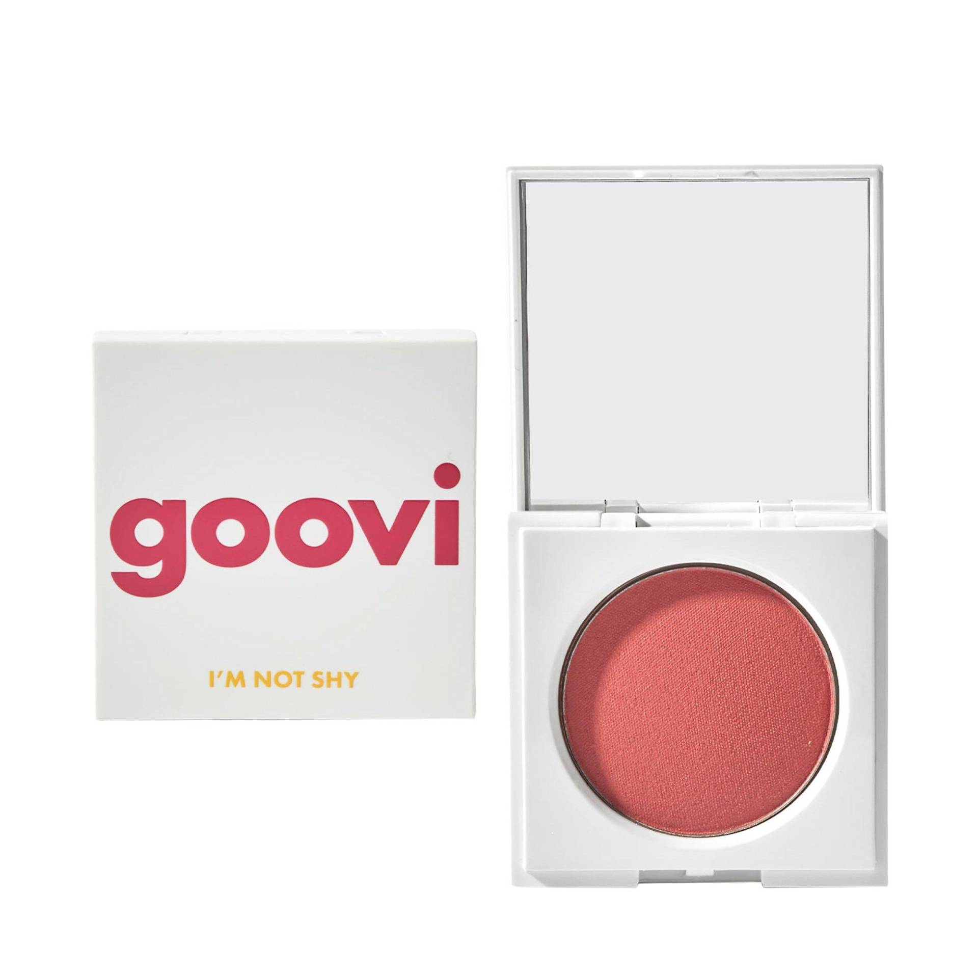 I'm Not Shy - Rouge In Puderform Damen  Peach Rose von Goovi