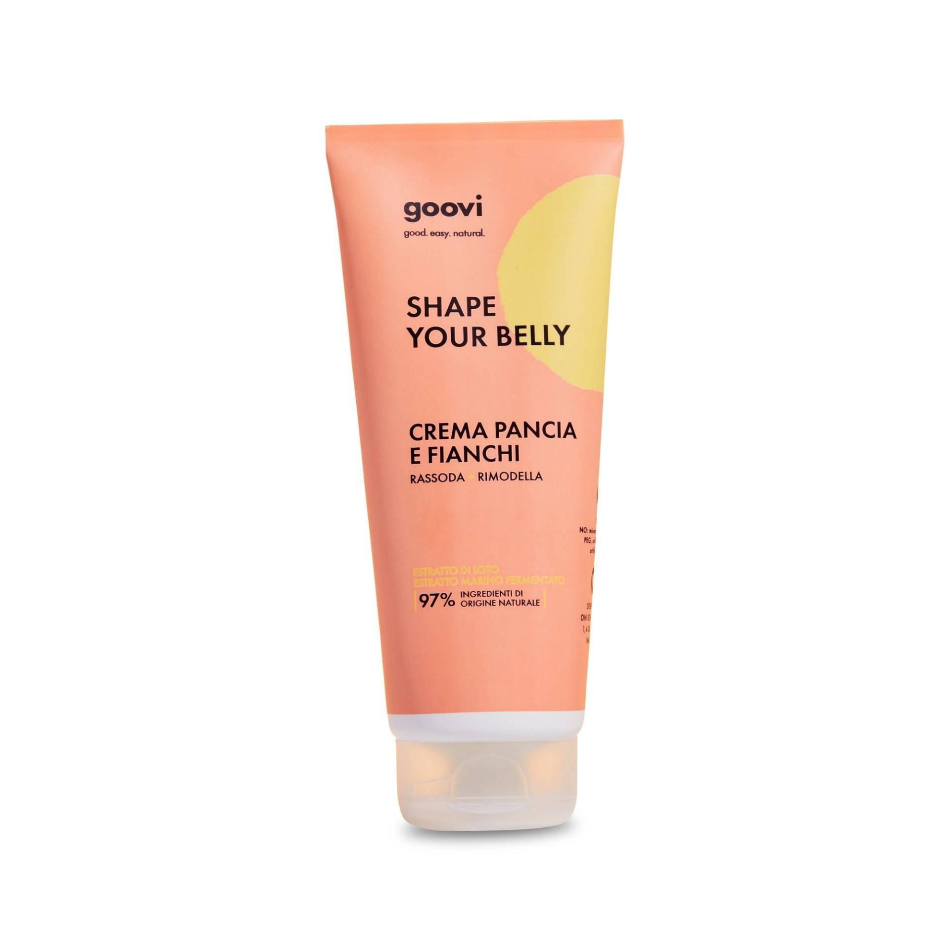 Shape Your Belly Creme Für Bauch Und Hüften Damen  200ml von Goovi