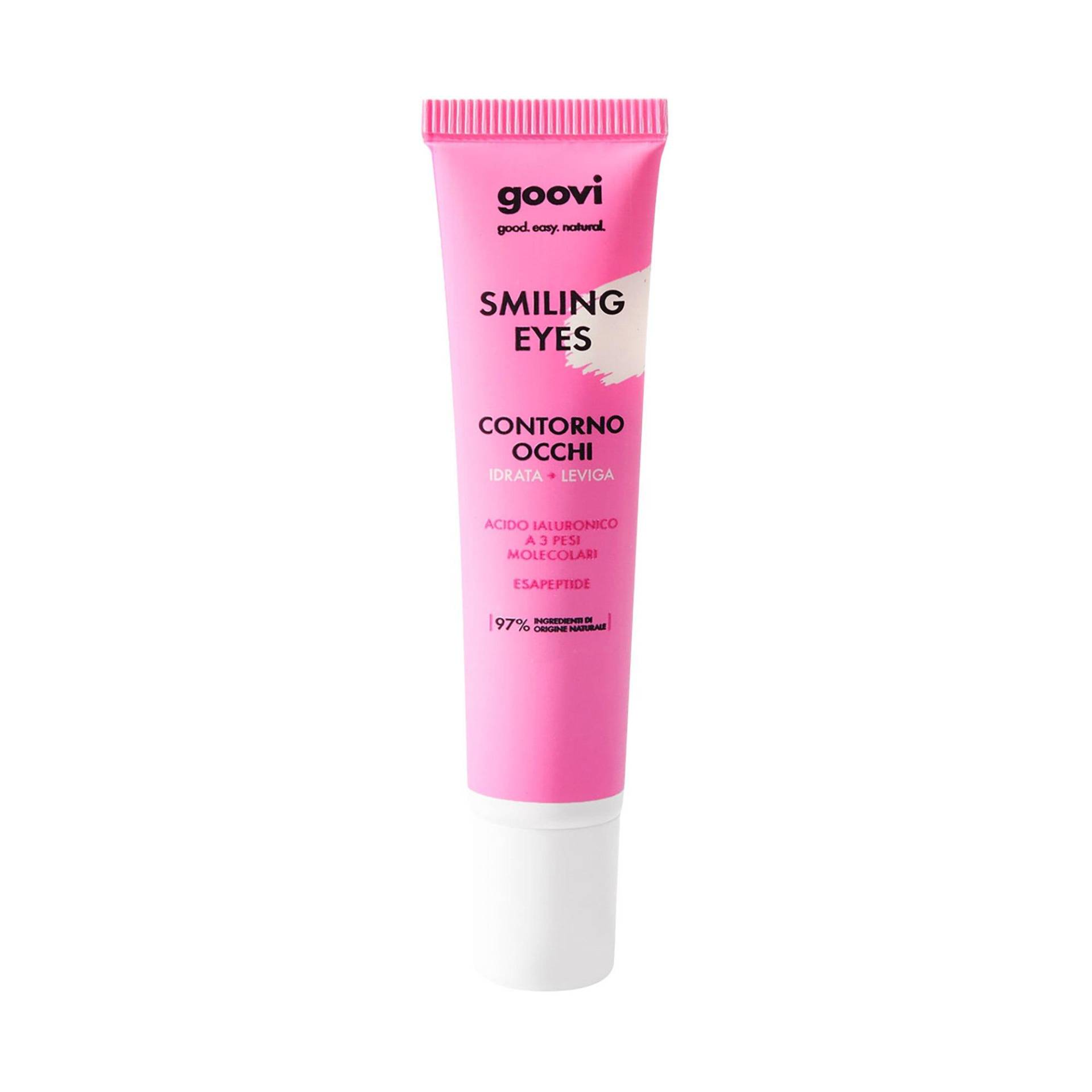 Smilig Eyes Augencreme Damen  15ml von Goovi