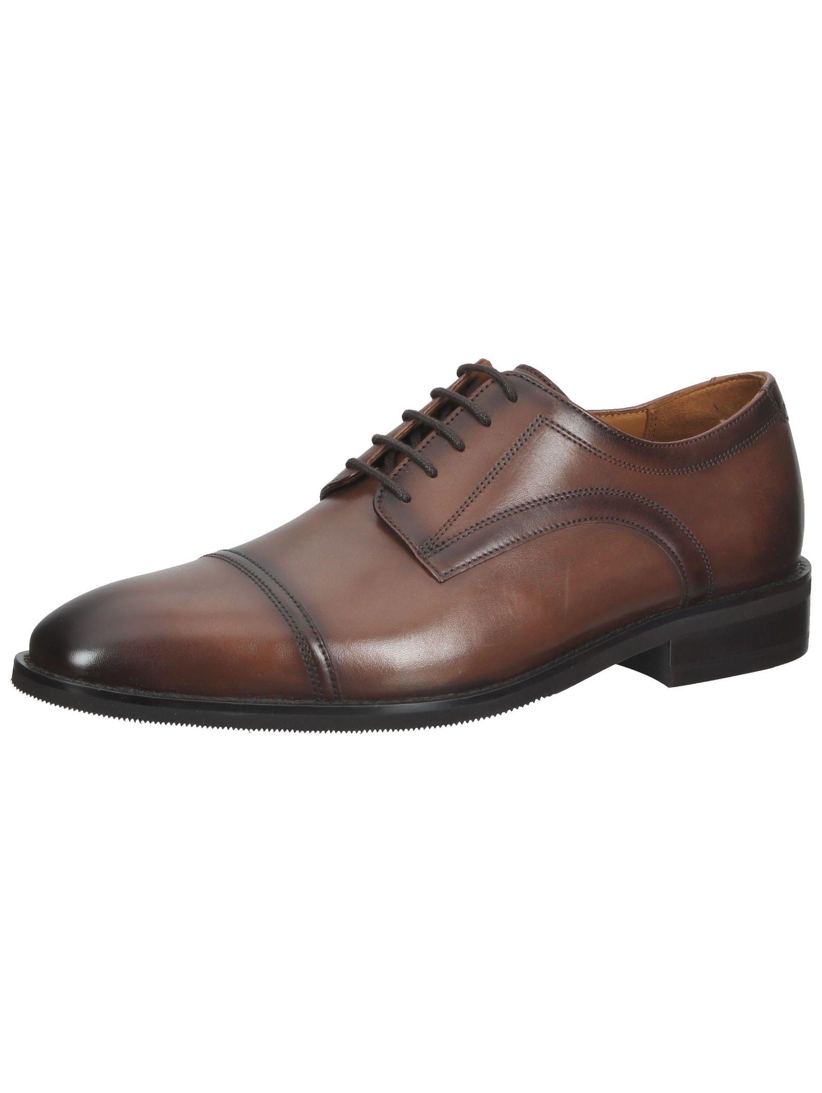 Businessschuhe Herren Braun 40 von Gordon & Bros