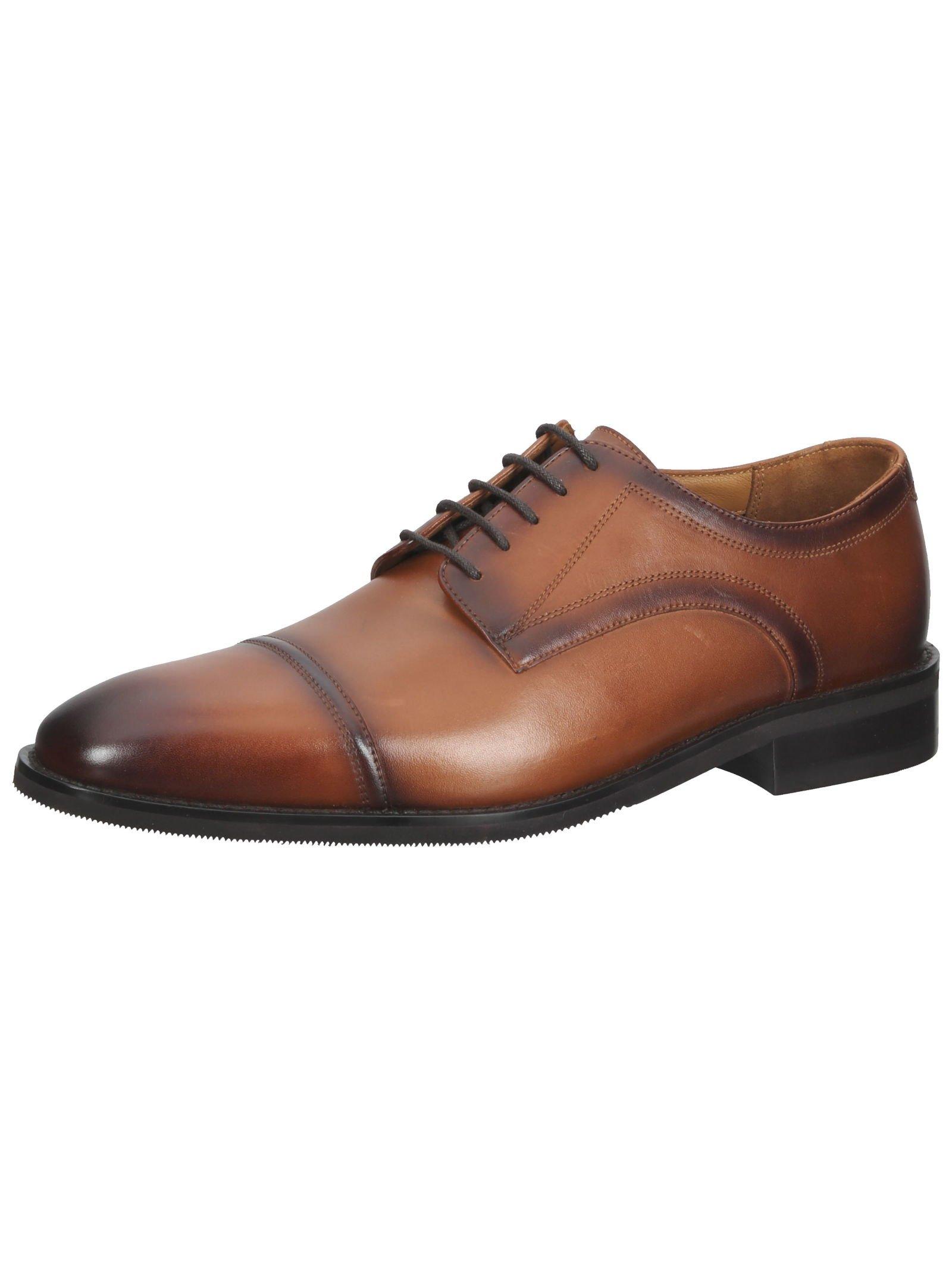 Businessschuhe Herren Tan 40 von Gordon & Bros