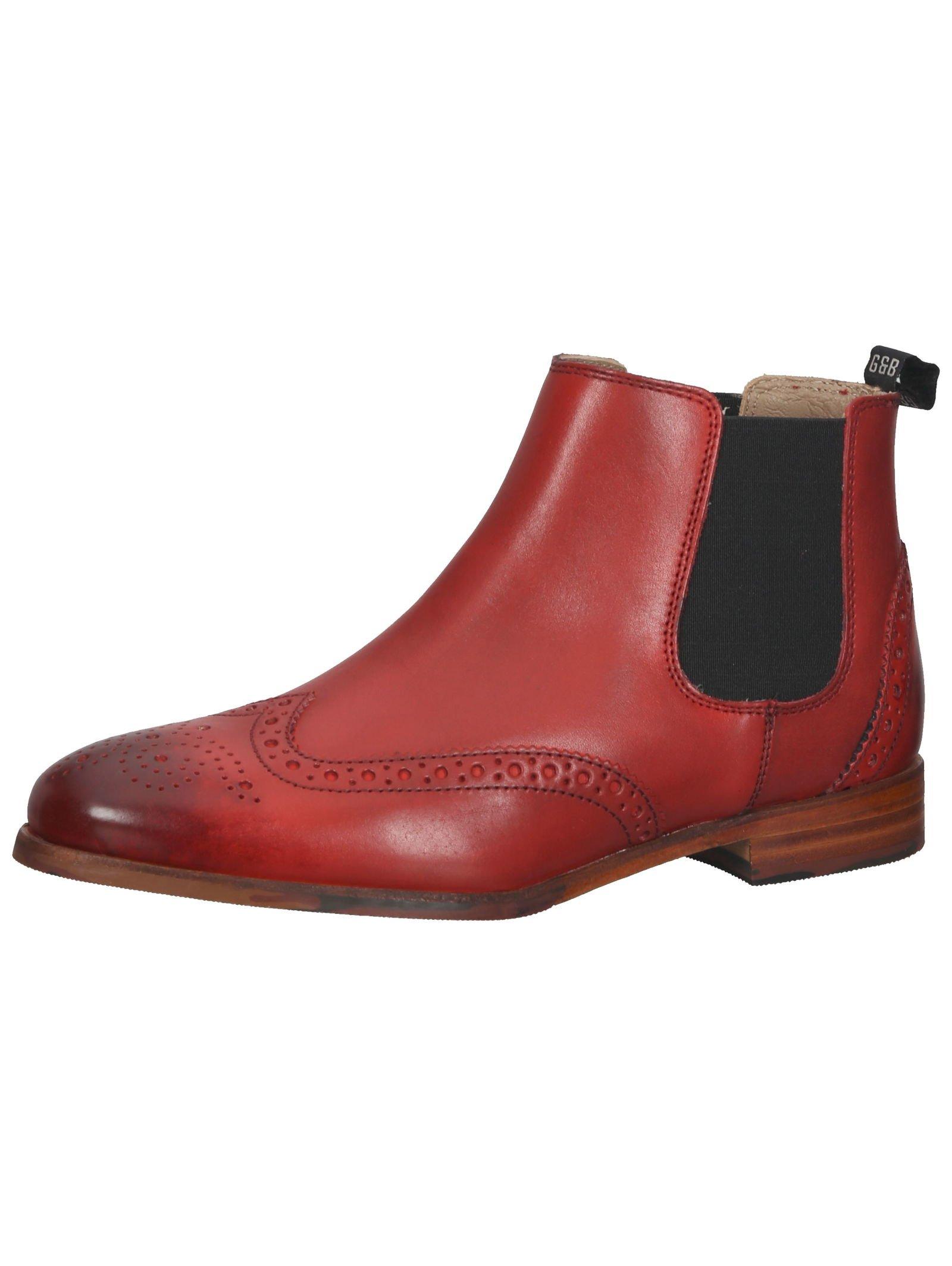 Stiefelette 6781 Damen Rot Bunt 37 von Gordon & Bros