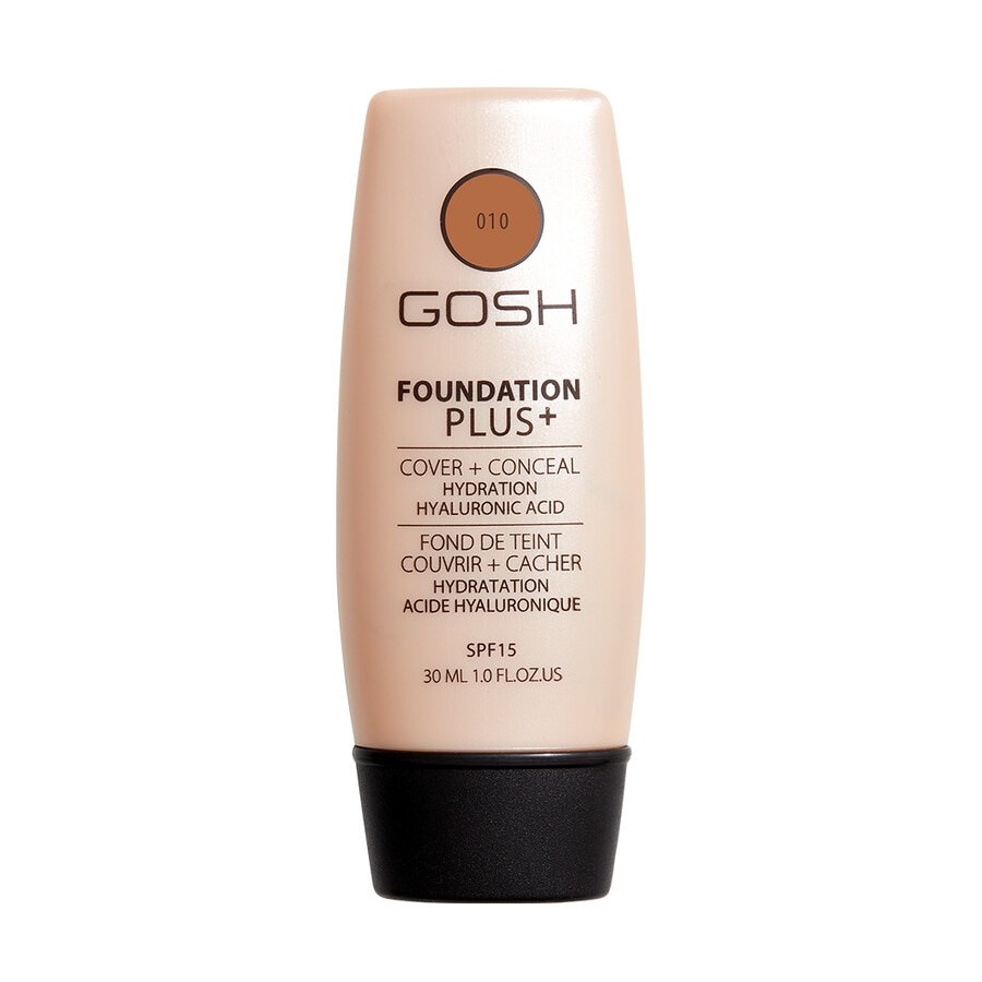 Gosh Copenhagen  Gosh Copenhagen Plus + foundation 30.0 ml von Gosh Copenhagen