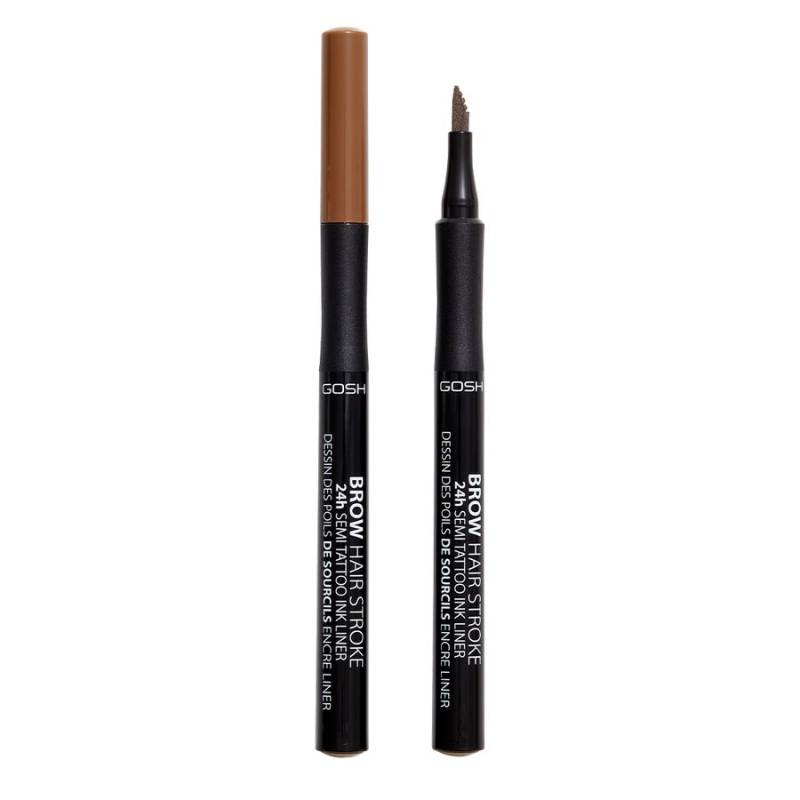 Gosh Copenhagen  Gosh Copenhagen Brow Hair Stroke 24H Semi-Tattoo Ink Pen augenbrauenstift 1.0 ml von Gosh Copenhagen