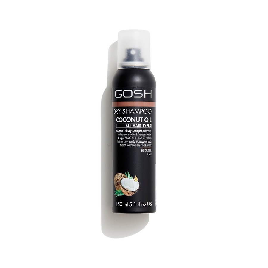 Gosh Copenhagen  Gosh Copenhagen Dry Shampoo Spray - Coconut Oil trockenshampoo 150.0 ml von Gosh Copenhagen