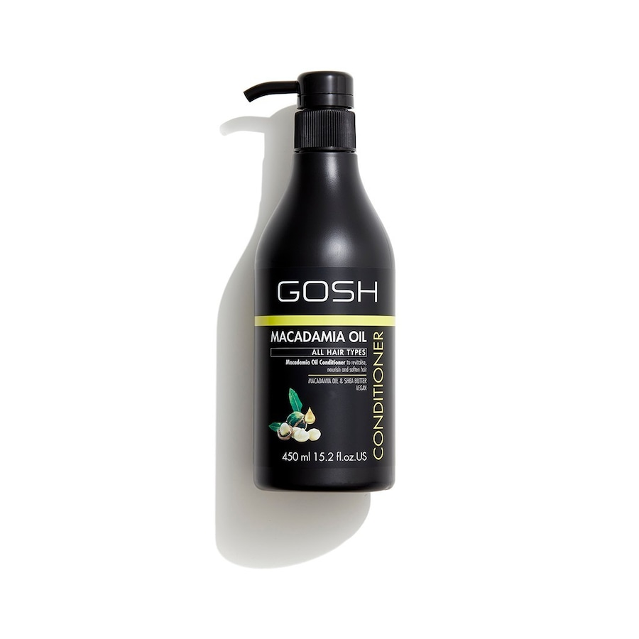 Gosh Copenhagen  Gosh Copenhagen Macadamia haarspuelung 450.0 ml von Gosh Copenhagen