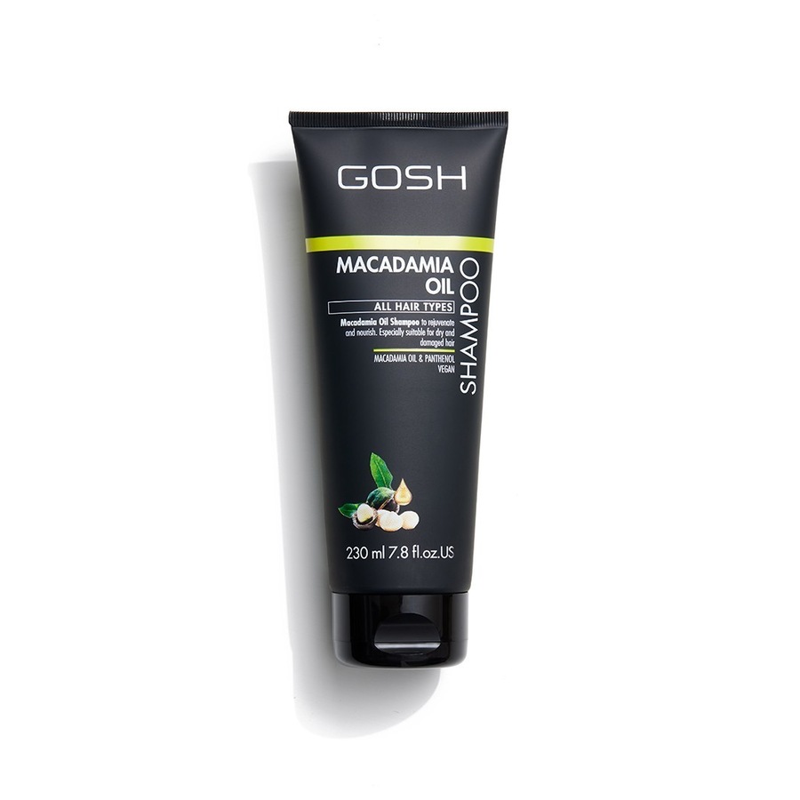Gosh Copenhagen Gosh Copenhagen Macademia haarshampoo 230.0 ml Gosh Copenhagen Gosh Copenhagen Macademia haarshampoo 230.0 ml von Gosh Copenhagen