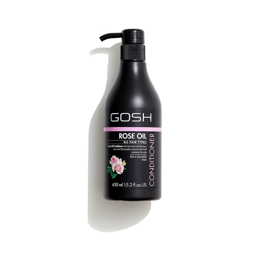 Gosh Copenhagen  Gosh Copenhagen Rose Oil Hair haarspuelung 450.0 ml von Gosh Copenhagen