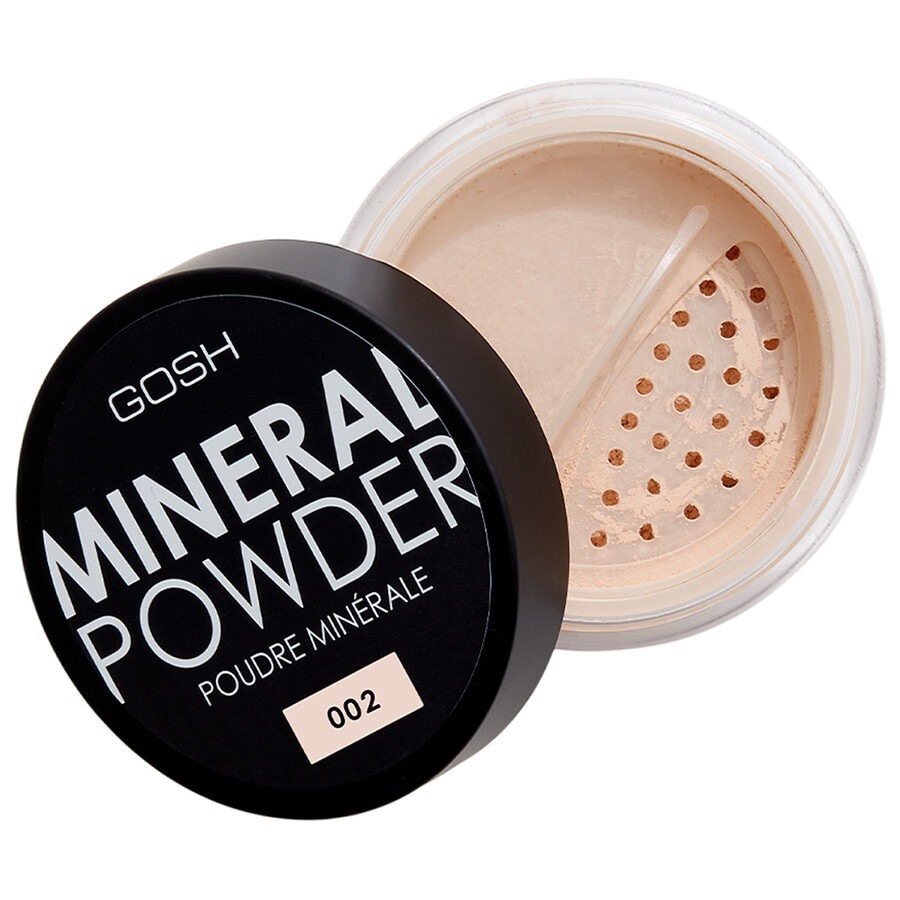 Gosh Copenhagen  Gosh Copenhagen Mineral Powder puder 8.0 g von Gosh Copenhagen